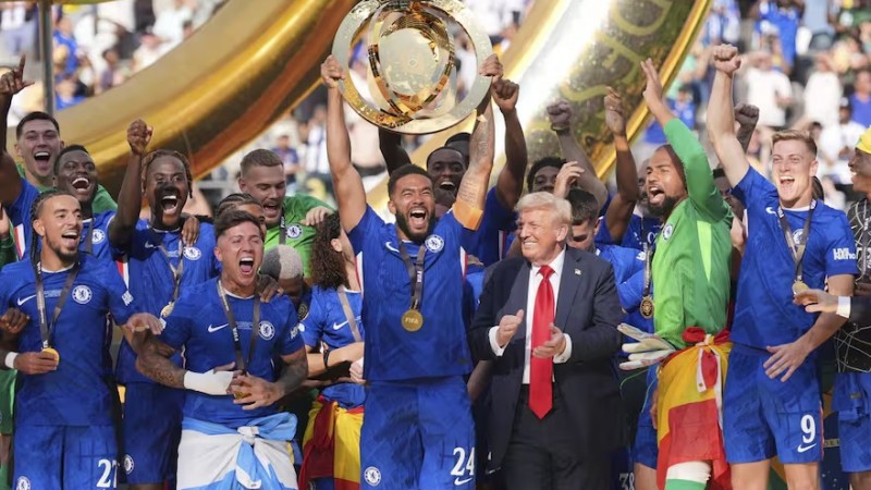 El Chelsea impacta con el 3-0 al PSG y es un sorpresivo campeón mundial